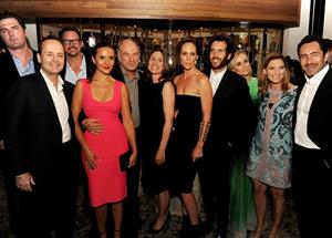 Diane Kruger arrive at the Series Premiere of F's 'The Bridge' at the DGA Theater July 8, 2013 