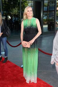 Diane Kruger arrive at the Series Premiere of F's 'The Bridge' at the DGA Theater July 8, 2013 