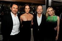 Diane Kruger arrive at the Series Premiere of F's 'The Bridge' at the DGA Theater July 8, 2013 