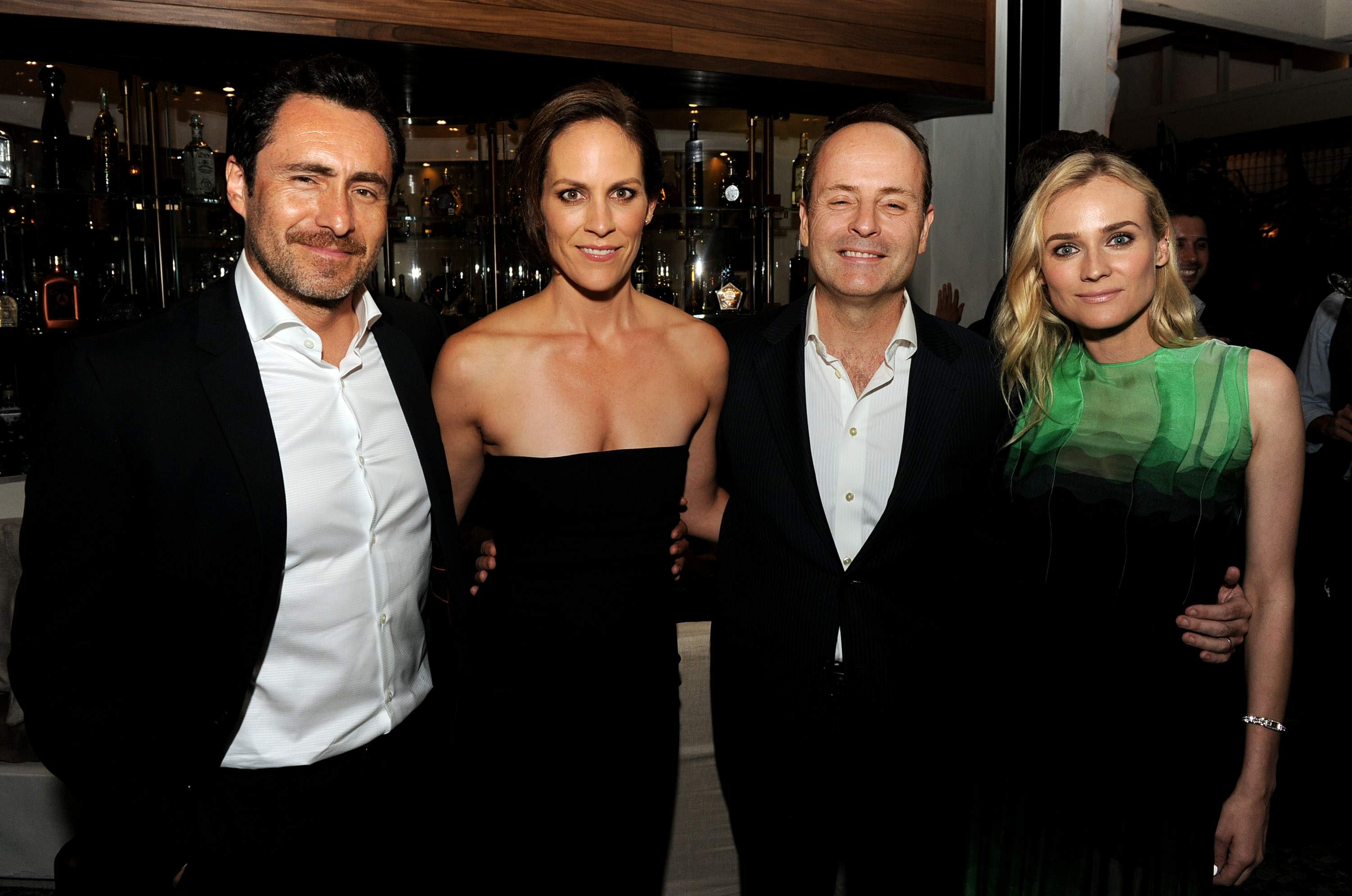 Diane Kruger arrive at the Series Premiere of F's 'The Bridge' at the DGA Theater July 8, 2013 