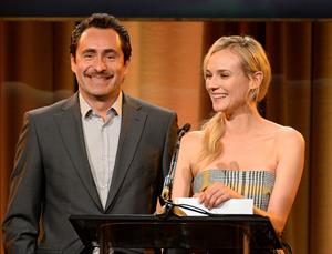 Diane Kruger Hollywood Foreign Press Association Luncheon in Beverly Hills on August 13, 2013