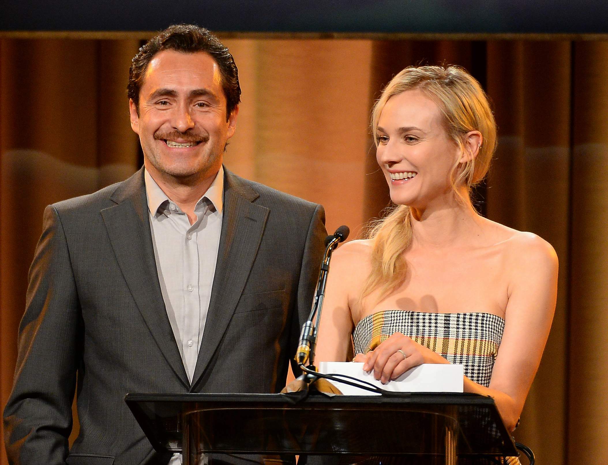 Diane Kruger Hollywood Foreign Press Association Luncheon in Beverly Hills on August 13, 2013