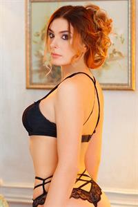 Julianna in lingerie