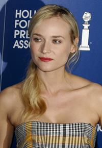 Diane Kruger Hollywood Foreign Press Association Luncheon in Beverly Hills on August 13, 2013