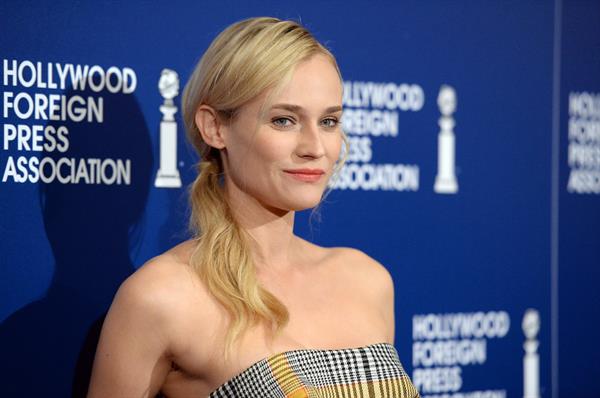 Diane Kruger Hollywood Foreign Press Association Luncheon in Beverly Hills on August 13, 2013