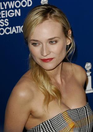 Diane Kruger Hollywood Foreign Press Association Luncheon in Beverly Hills on August 13, 2013