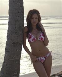 Carrie Dalon in a bikini