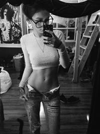 Jenah Yamamoto taking a selfie