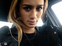 Jenah Yamamoto taking a selfie