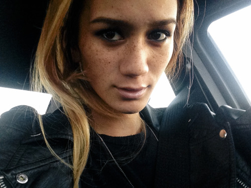 Jenah Yamamoto taking a selfie