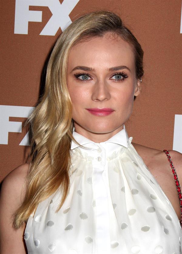 Diane Kruger 2013 Upfront Bowling Event in NYC 3/28/13 