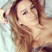 Jenah Yamamoto taking a selfie