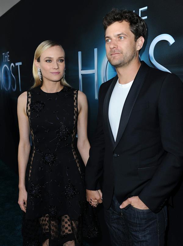 Diane Kruger Premiere of Open Road Films 'The Host' at ArcLight Cinemas Cinerama Dome in Hollywood March 19, 2013