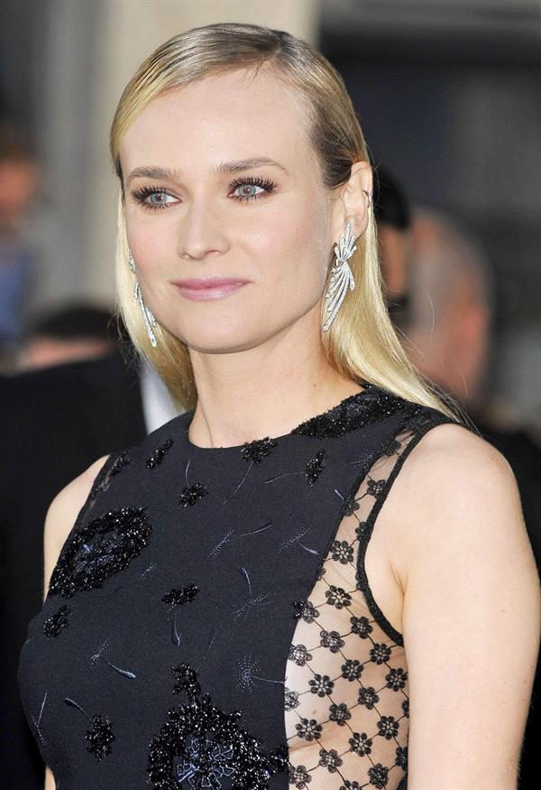 Diane Kruger Premiere of Open Road Films 'The Host' at ArcLight Cinemas Cinerama Dome in Hollywood March 19, 2013