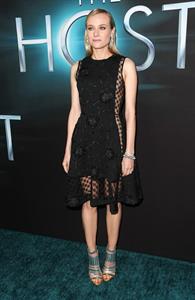 Diane Kruger Premiere of Open Road Films 'The Host' at ArcLight Cinemas Cinerama Dome in Hollywood March 19, 2013