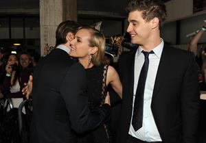 Diane Kruger Premiere of Open Road Films 'The Host' at ArcLight Cinemas Cinerama Dome in Hollywood March 19, 2013