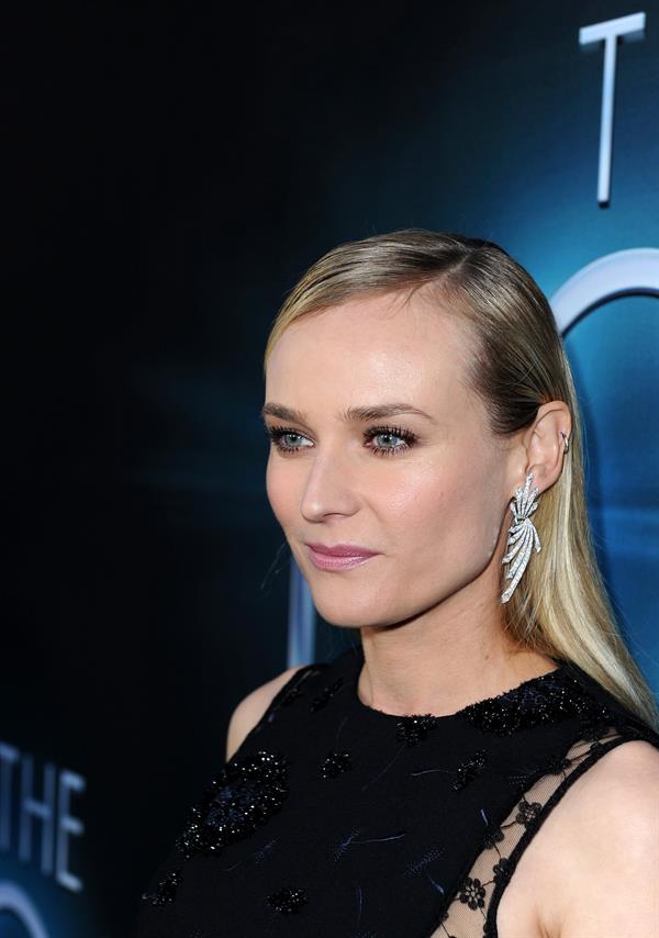 Diane Kruger Premiere of Open Road Films 'The Host' at ArcLight Cinemas Cinerama Dome in Hollywood March 19, 2013