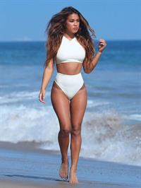 Eryn Krouse in a bikini