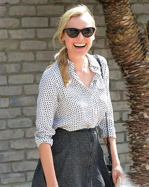 Diane Kruger Attends a Memorial Day Party Hosted by Joel Silver in LA on May 27, 2013
