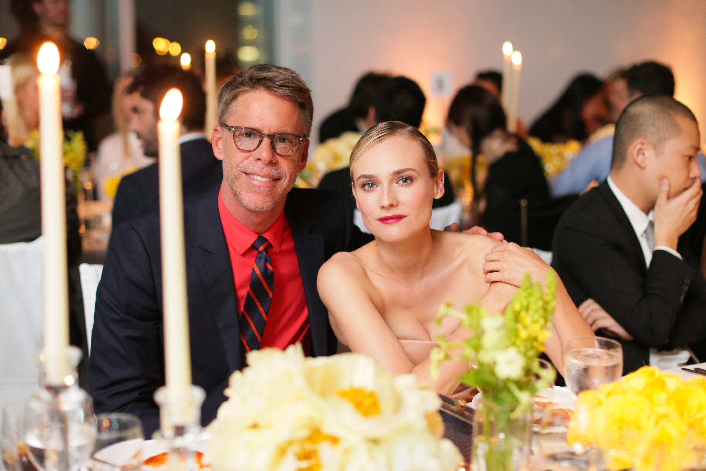 Diane Kruger ACRIA Summer Soiree hosted by JASON WU in New York on June 13, 2013