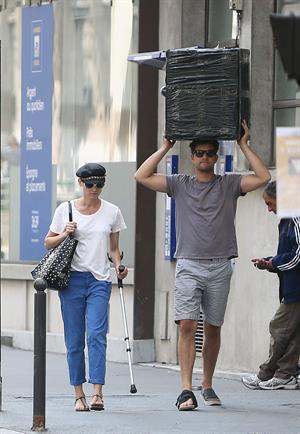 Diane Kruger Out in Paris 29.08.13 