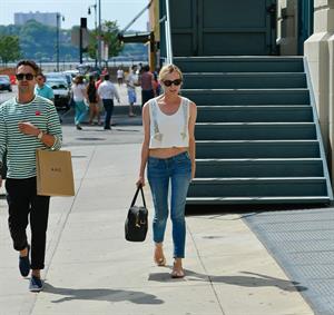 Diane Kruger Out and about in New York on June 15, 2013