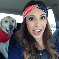 Sierra Dallas taking a selfie