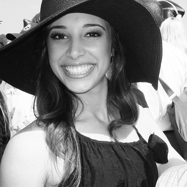 Sierra Dallas taking a selfie