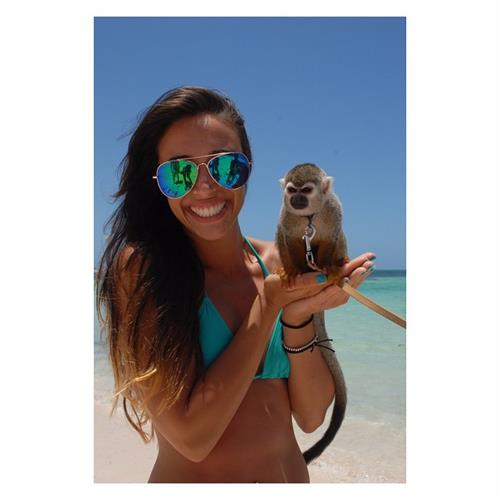 Sierra Dallas in a bikini