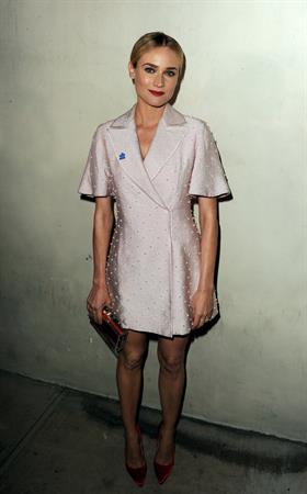 Diane Kruger At Autism Speaks Blue Jean Ball at Boulevard 3 in LA on October 24, 2013