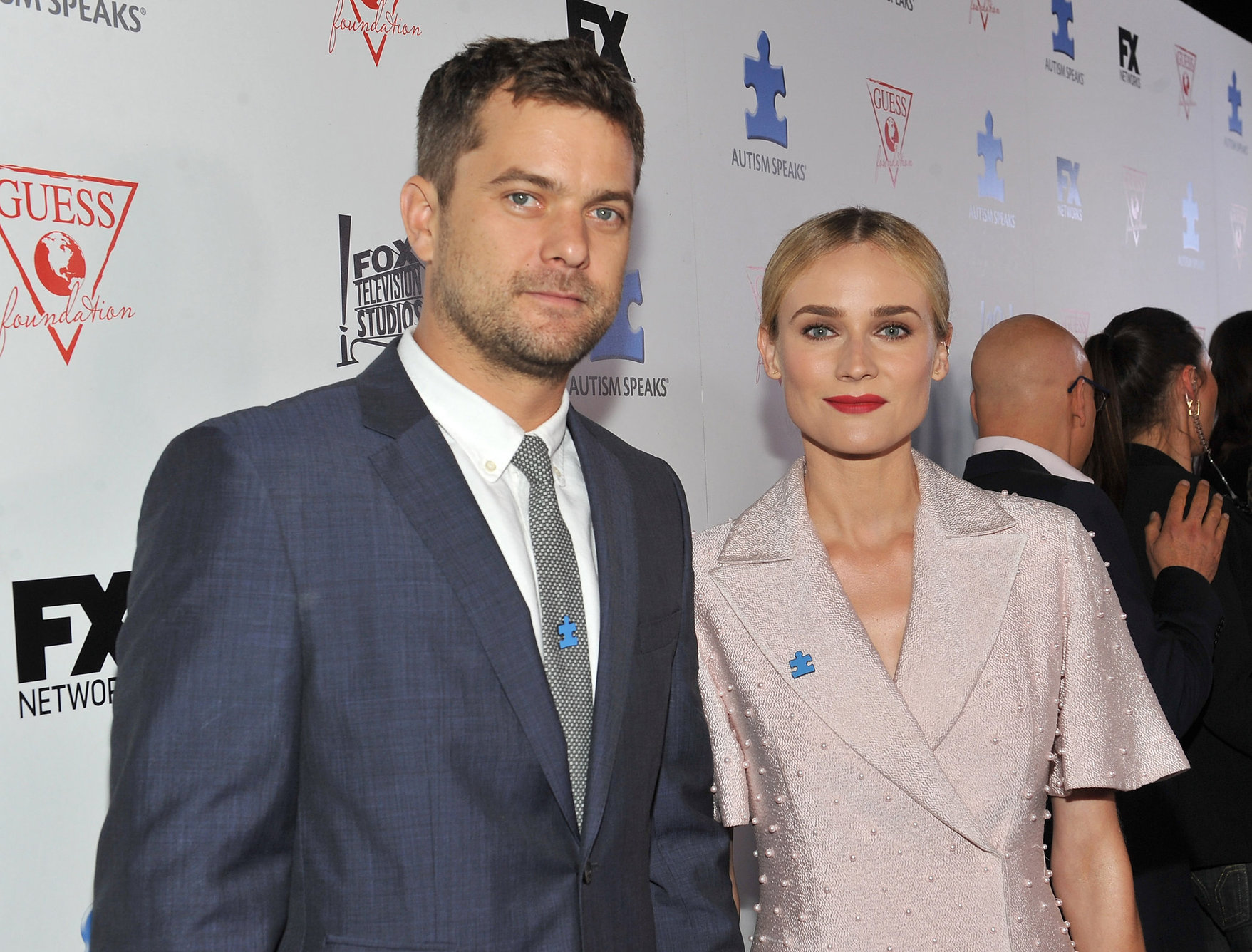 Diane Kruger At Autism Speaks Blue Jean Ball at Boulevard 3 in LA on October 24, 2013