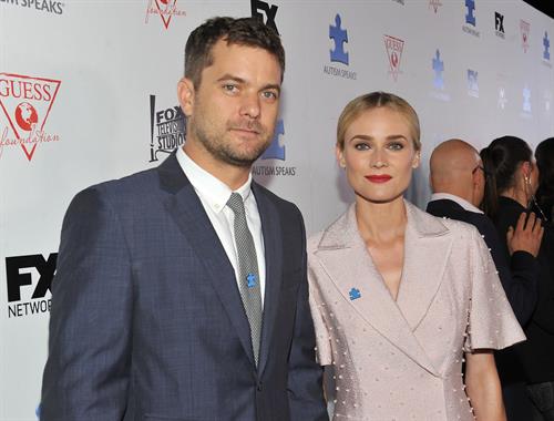 Diane Kruger At Autism Speaks Blue Jean Ball at Boulevard 3 in LA on October 24, 2013