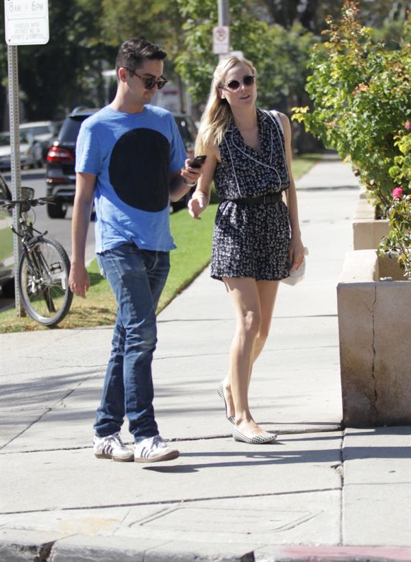 Diane Kruger Out and about in Hollywood 