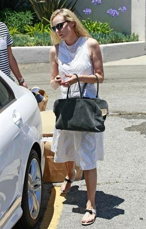 Diane Kruger Shops in West Hollywood on June 27, 2013