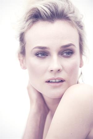 Diane Kruger: Matthew Brookes 2013 for InStyle  