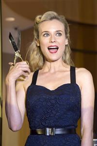 Diane Kruger Jaeger-LeCoultre Place Vendome Boutique Opening (November 20, 2012) 