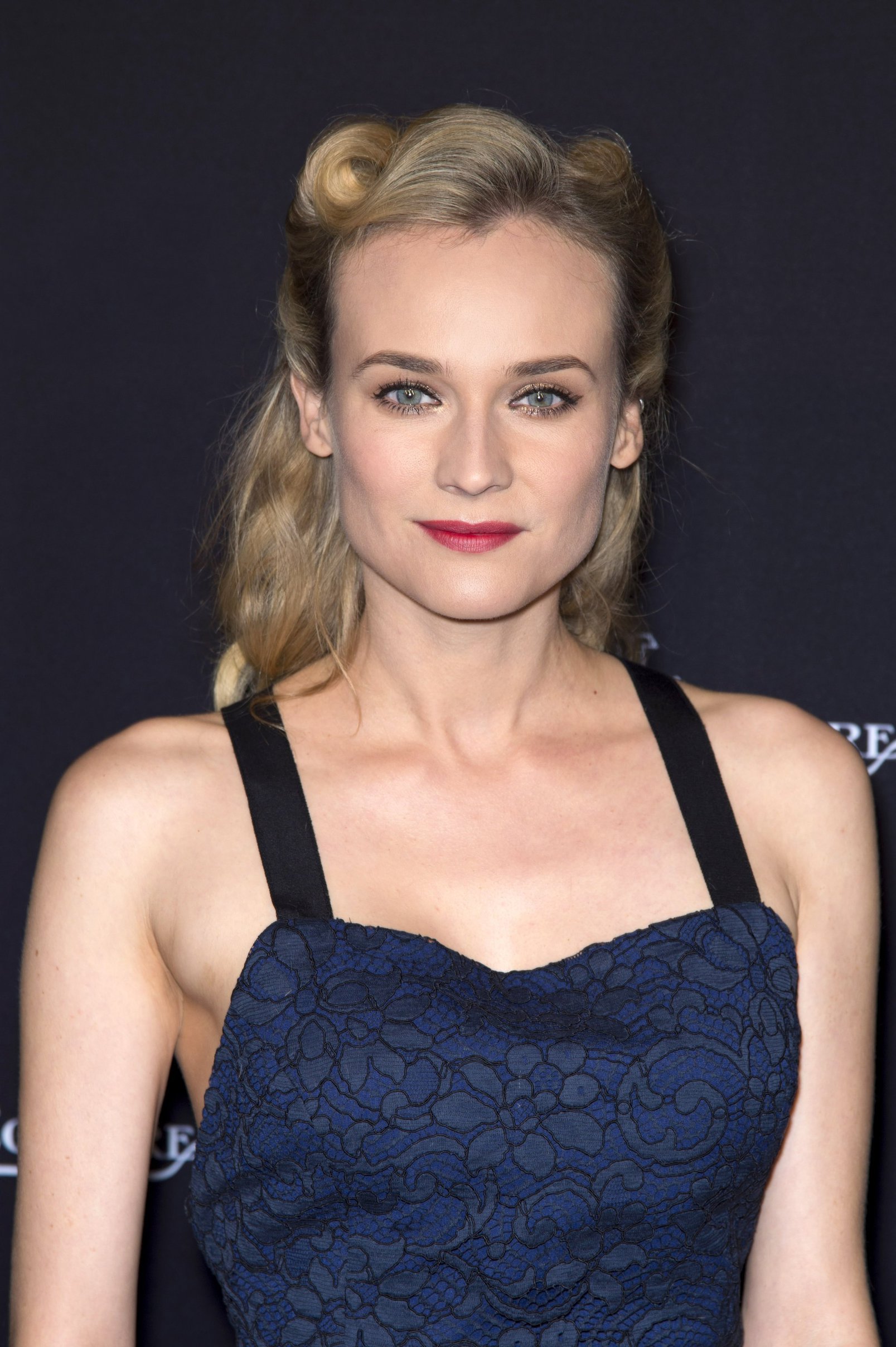 Diane Kruger Jaeger-LeCoultre Place Vendome Boutique Opening (November 20, 2012) 