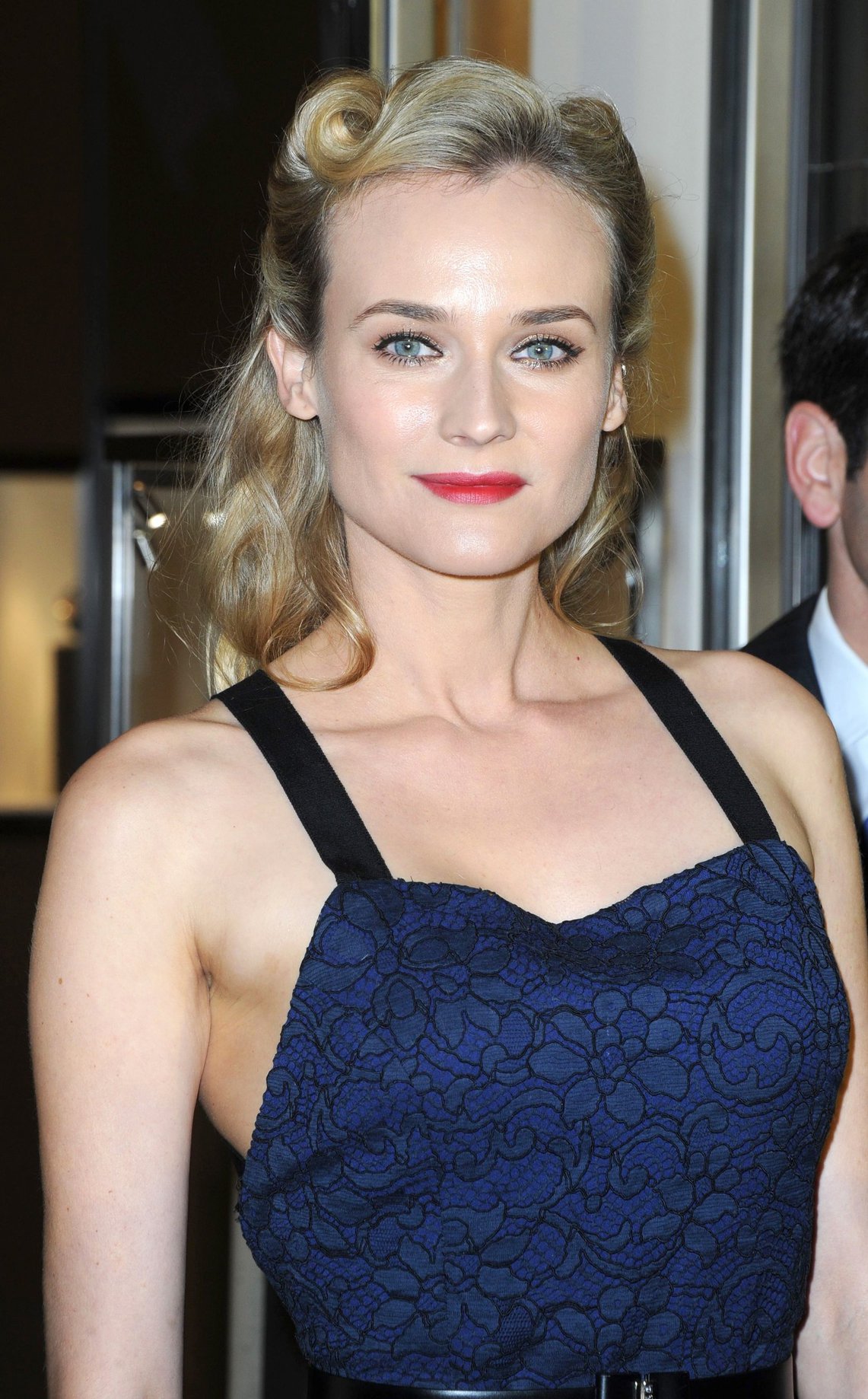 Diane Kruger Jaeger-LeCoultre Place Vendome Boutique Opening (November 20, 2012) 
