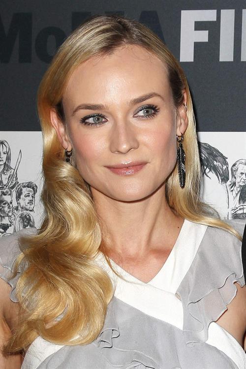 Diane Kruger attends The Museum of Modern Art Film Benefit Honoring Quentin Tarantino at MOMA December 3, 2012 