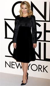 Dianna Agron – Giorgio Armani One Night Only 10/24/13  