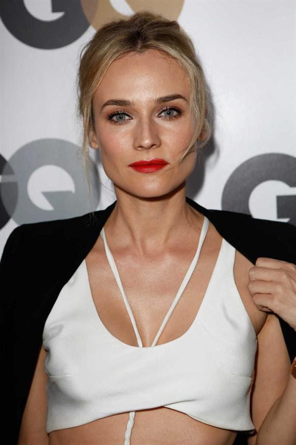 Diane Kruger GQ Men of the Year Party in Los Angeles on November 12, 2012