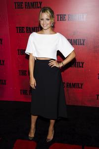 Dianna Agron  The Family  World Premiere, September 10, 2013 