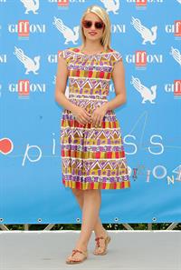 Dianna Agron - 2012 Giffoni Film Festival, Italy on July 22, 2012