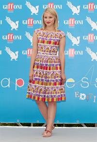 Dianna Agron - 2012 Giffoni Film Festival, Italy on July 22, 2012