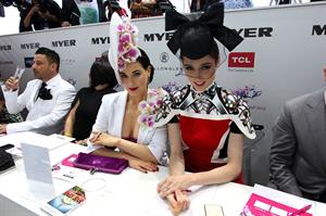 Dita Von Teese Myer Marquee Event - Melbourne Cup Day (November 5, 2013) 
