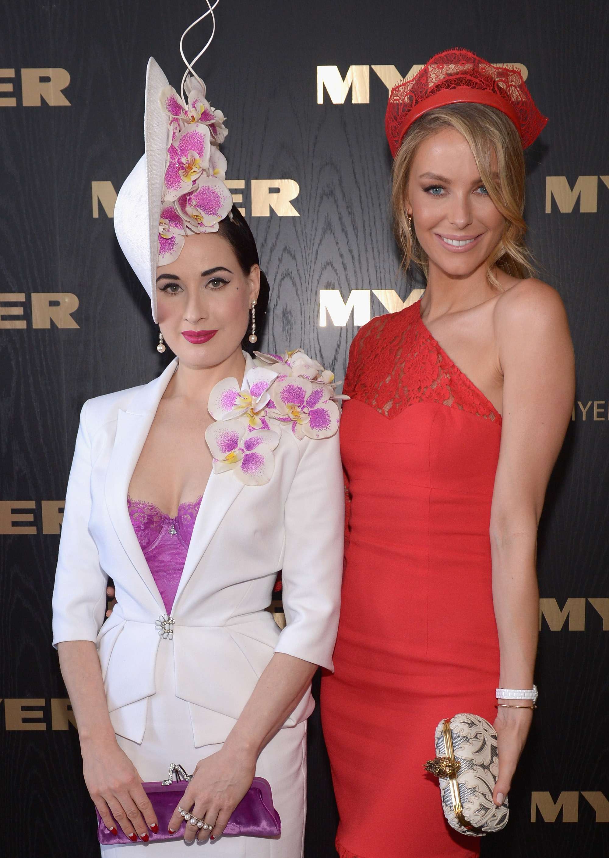 Dita Von Teese Myer Marquee Event - Melbourne Cup Day (November 5, 2013) 