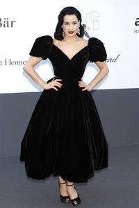 Dita Von Teese amfAR's 20th Annual Cinema Against AIDS (May 23, 2013) 