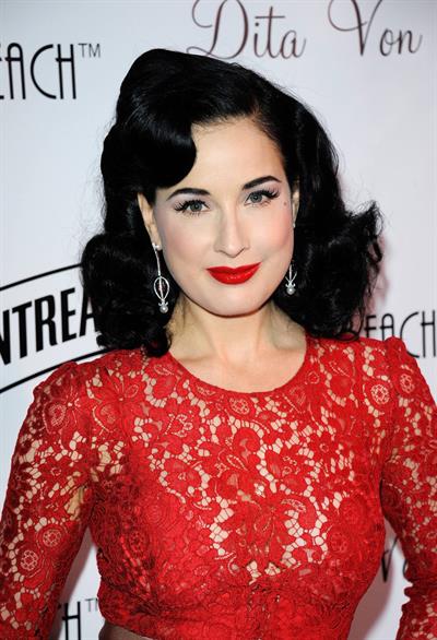 Dita Von Teese Cointreau & Nikki Beach Present Dita Von Teese - 66th Annual Cannes Film Festival (May 20, 2013) 