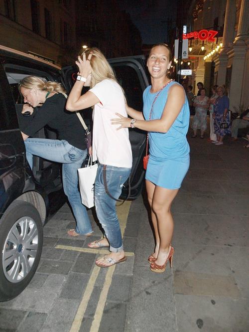 Dominika Cibulkova at The Slazenger Party 2012 in London, June 28, 2012 