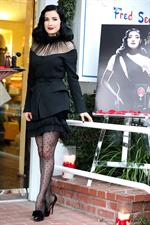 Dita Von Teese - Fragrance Launch in LA 12/15/12  